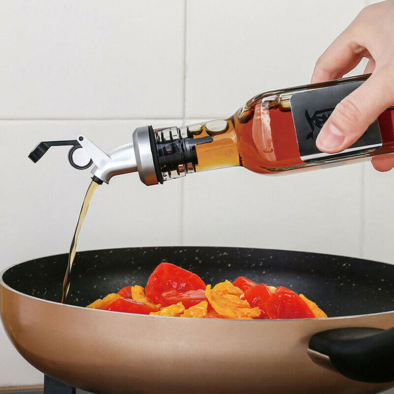 Pouring Olive Oil Bottle Stopper Red Wine Dispenser Leakproof Sealing Wine P SJ