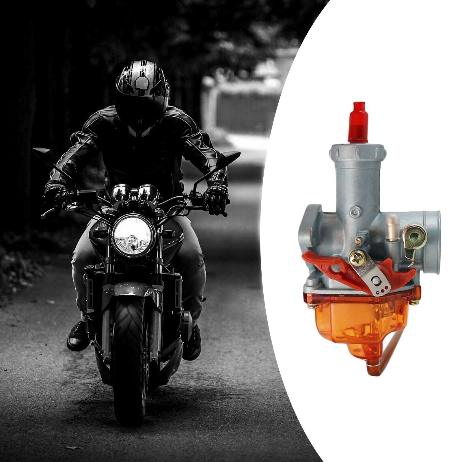 Carburetor Moto Carb Intake Fuel Systems for Go Kart Motorbike Motorcycle