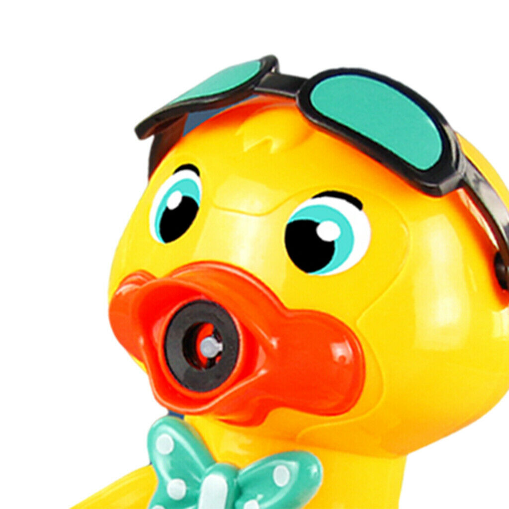 Little Duck Bubble Making, Automatic Bubble Maker for Kids Blower Bubble Maker