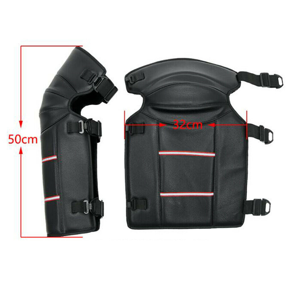 2 x Legs Knee Pads Protector Windproof Scooter Riding Warmer Knee Pad Warm