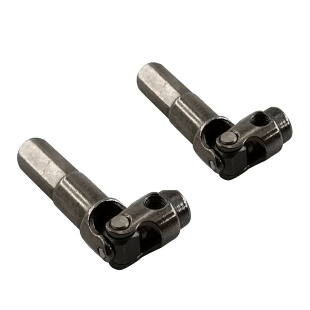 2 Pieces Drive Shaft Joint for WPL B24 C14K C24K C-34KM Car Upgrade Accs