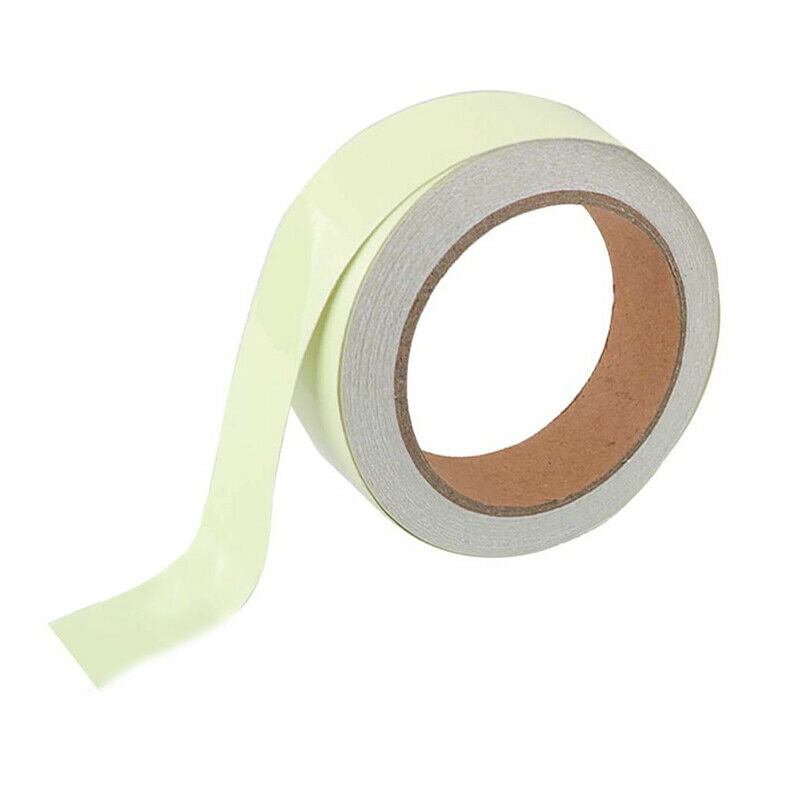 Shop-Story - Safety Tape: Band Adhesive Phosphorescent 2 Meters