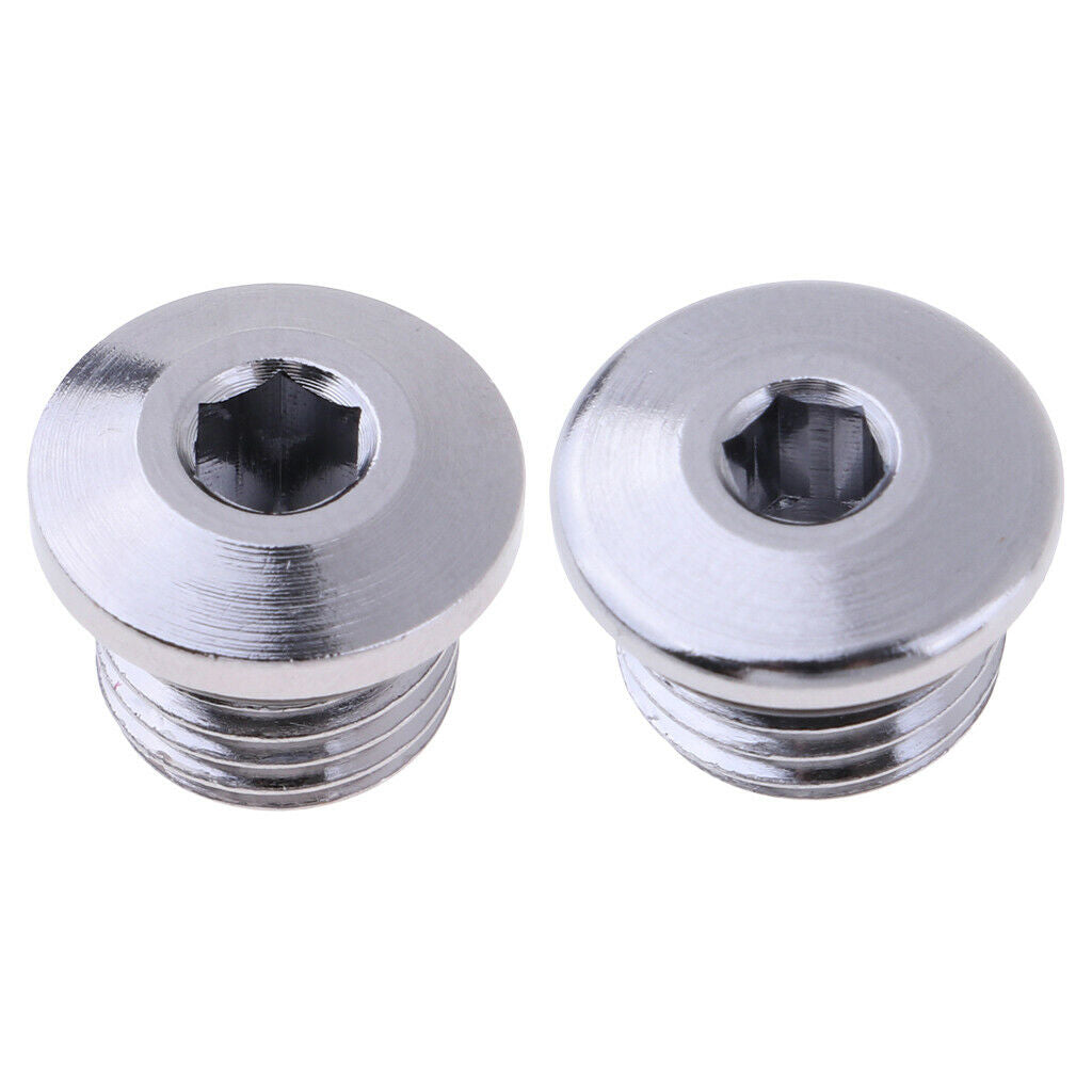 2x  Dive Regulator  High Pressure Plug First Stage LW Port Plugs Adapter