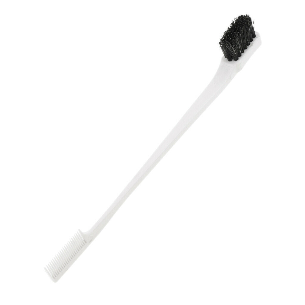 3 Pack Hair Edge Brush - Dual Sided Control Hair Brush - Women Girls Hair