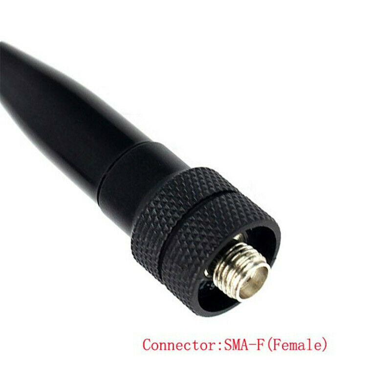 PHD-669C Dual 20W Telescopic Soft Antenna SMA-F for Ham Radio Hf Transceiver