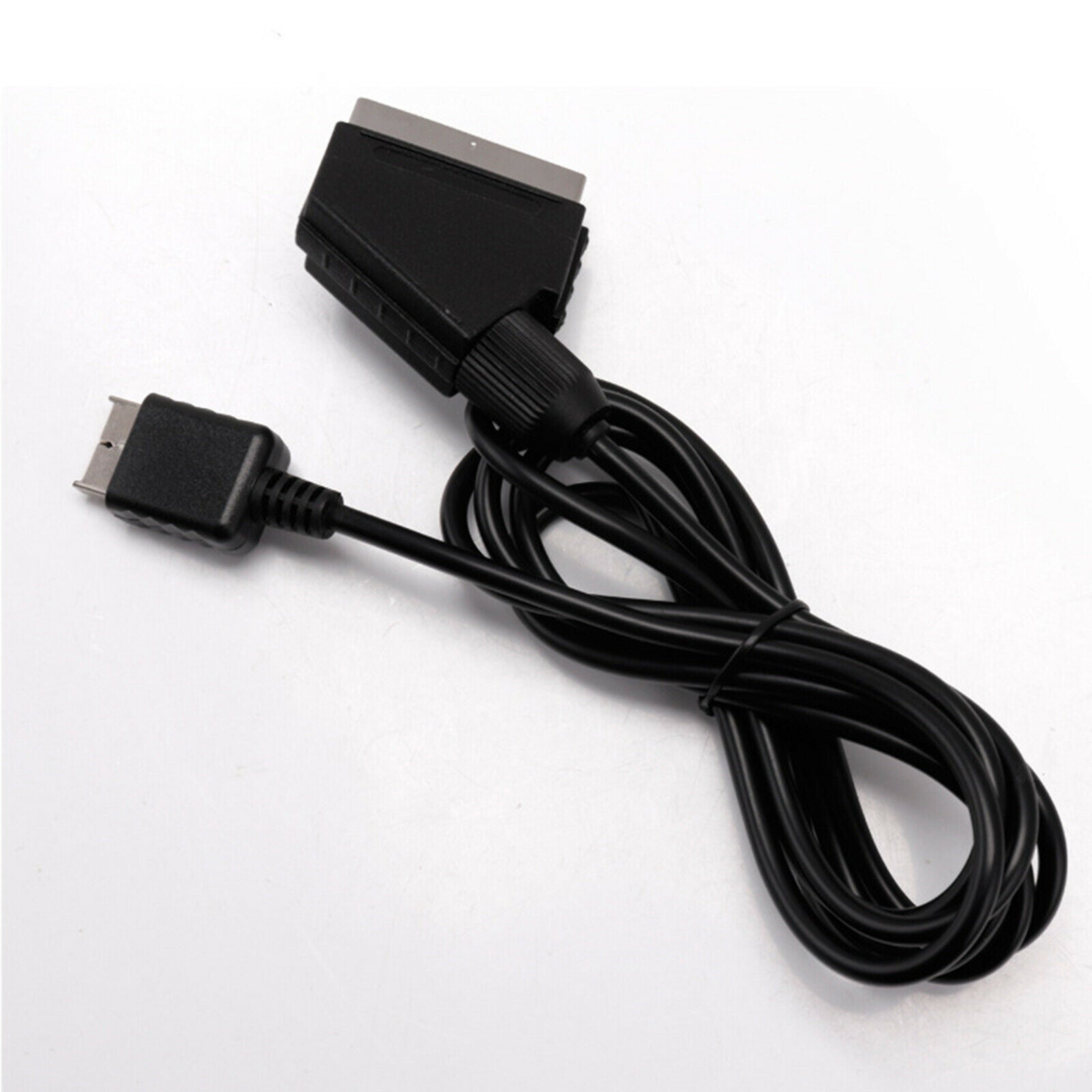 1.8m 6Ft RGB Cable TV AV Replacement for PS2/3 Line Console Only fits PAL