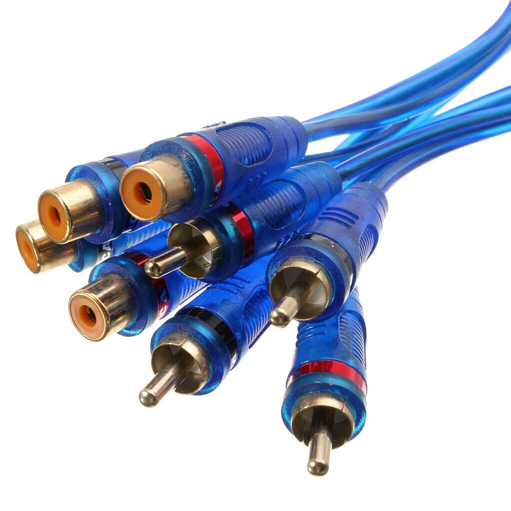 4 Channel RCA Audio Noise Filter Total Isolator Audio Anti-Interference