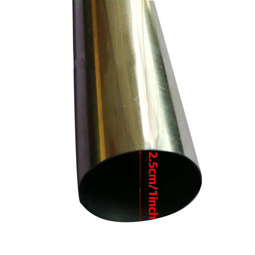 6FT  Flag Pole Stainless SteelTelescopic 5-Section Assembly Outdoor Accessories
