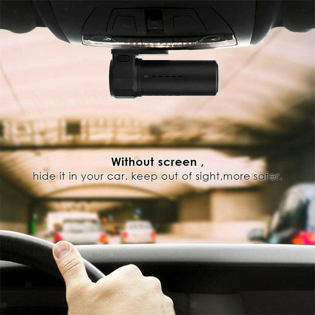 1080P Car DVR 5MP 150 Degrees Video   Cam Driving