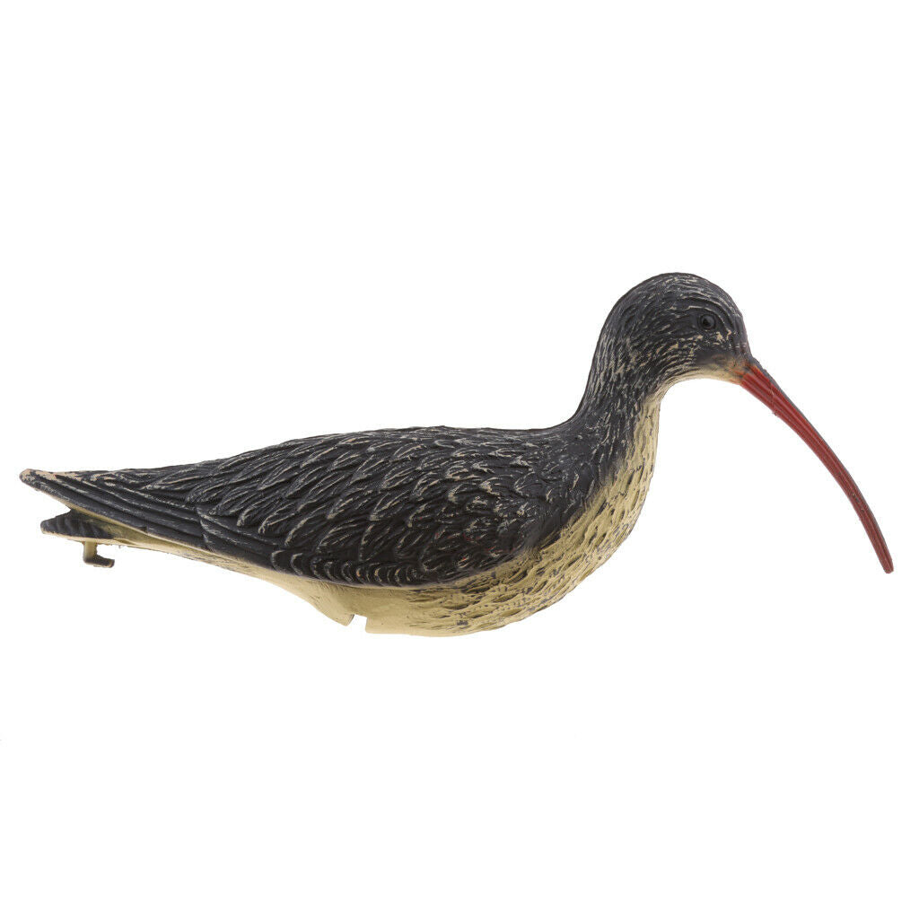 Realistic Whimbrel Garden & Pond Bird Animal Ornament Scarer Scarecrow
