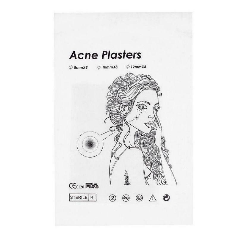 acne Pimple Patch, Hydrocolloid Acne Healing Patches, Invisible Absorbing Cover
