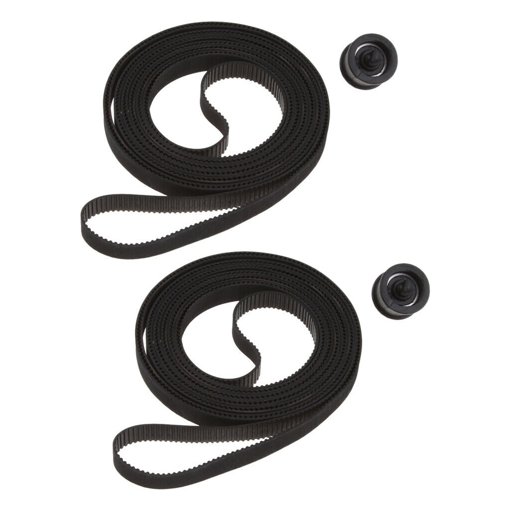 2x 42 "Printer Replacement Belt For  500 800 815 B0,