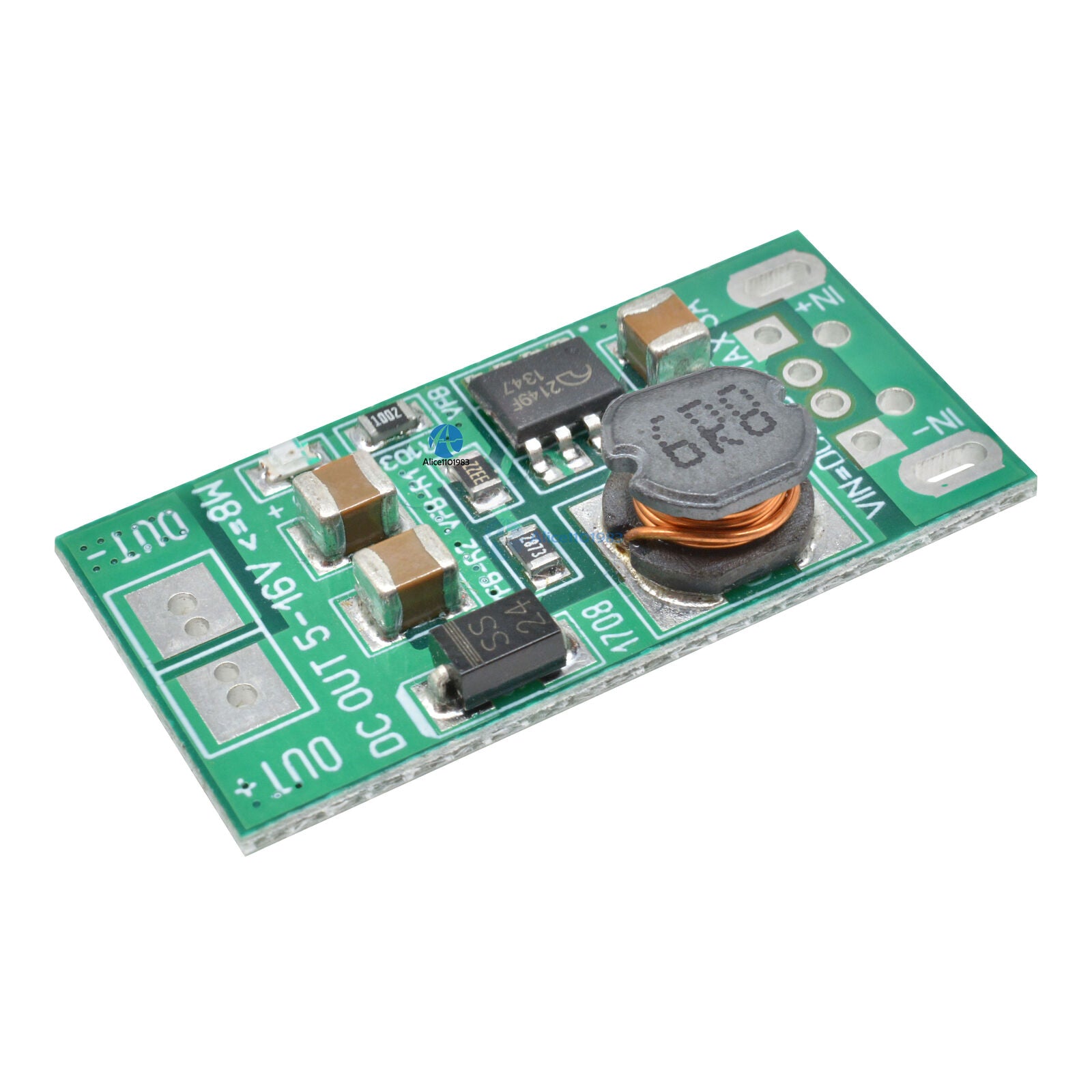 8W USB Input DC-DC 5V to 12V Converter Step Up Power Supply Boost Module