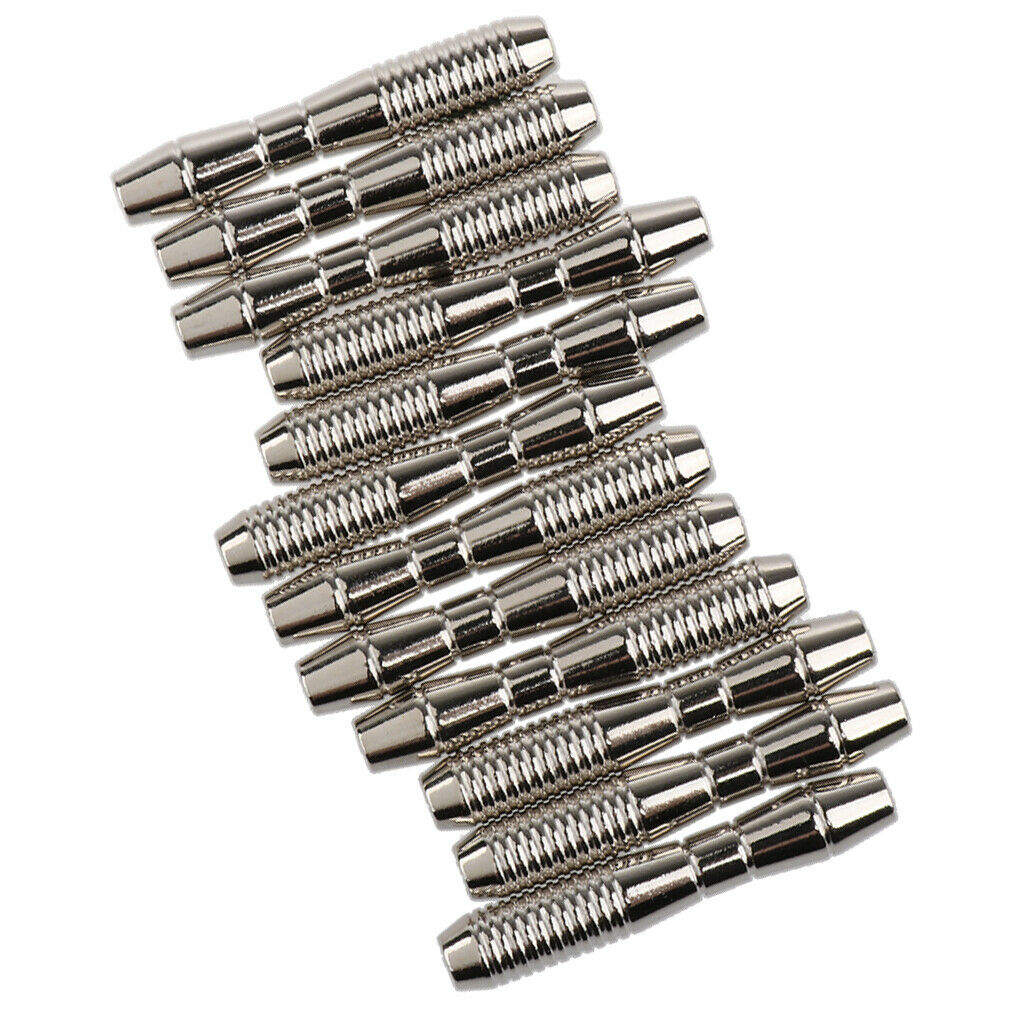 12 Pieces 16 Grams Dart Replacement Barrels Set for Soft and Steel Tip Dart