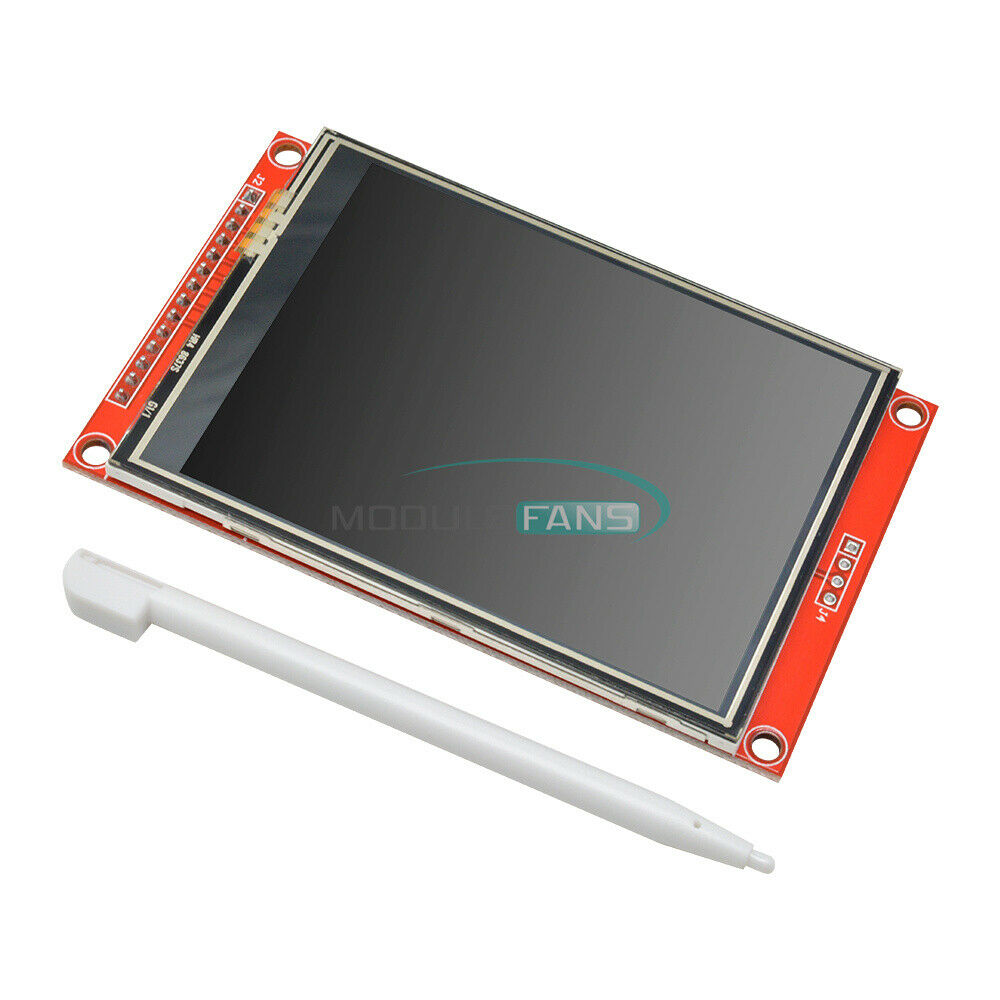 3.2"Inch 320X240 SPI Serial TFT LCD Module Display Screen + Contact Touch Pane