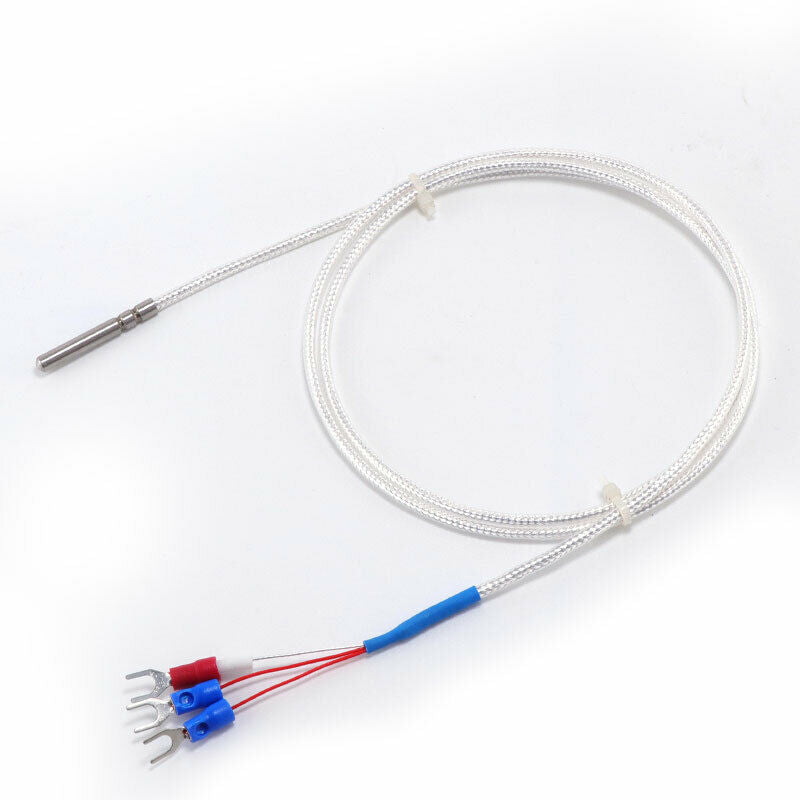 PT100 -50+200°C temperature sensor 0.3 m cable accuracy 0.3