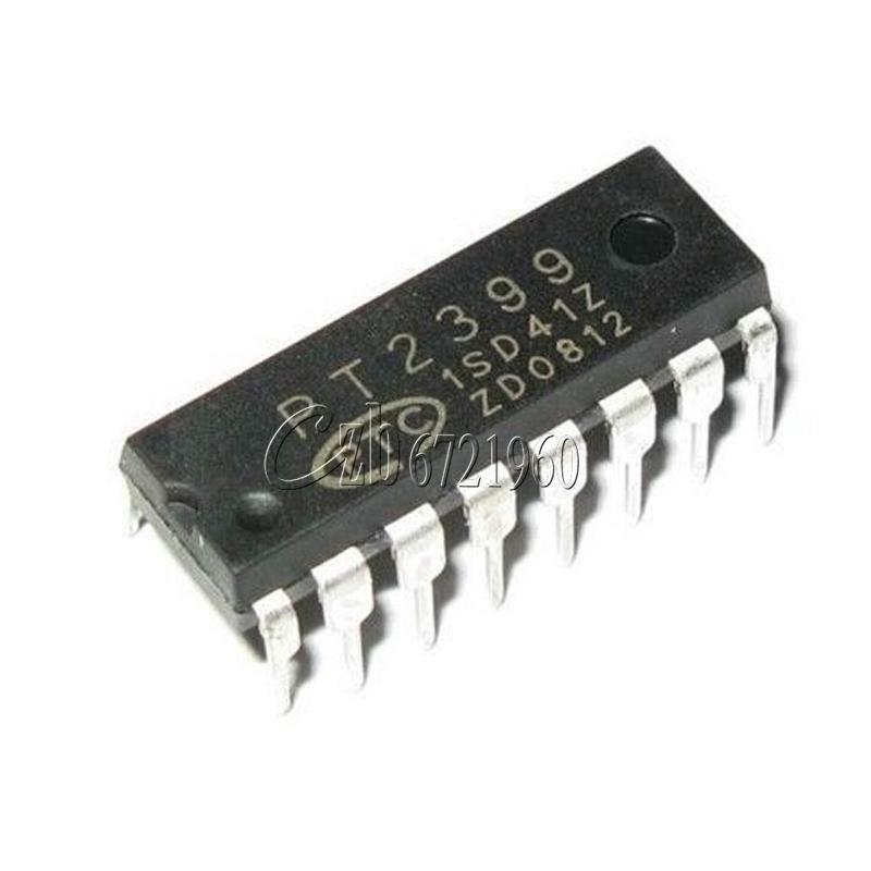 20Pcs PT2399 2399 DIP-16 Echo Audio Processor Guitar IC
