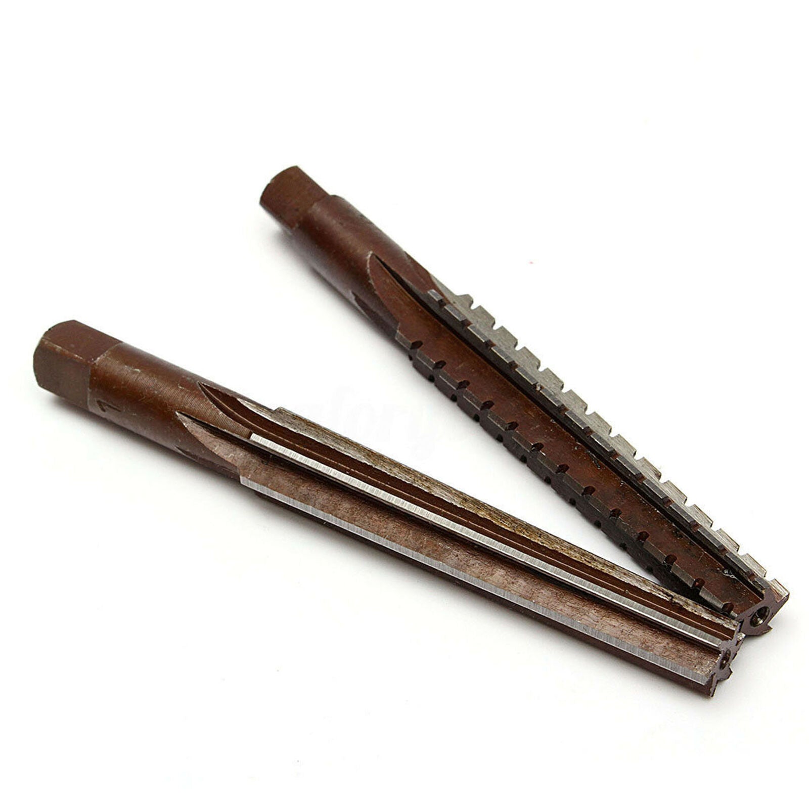 2pcs 1:20 MT1 No.1 Round Shank Morse Taper Reamer Set