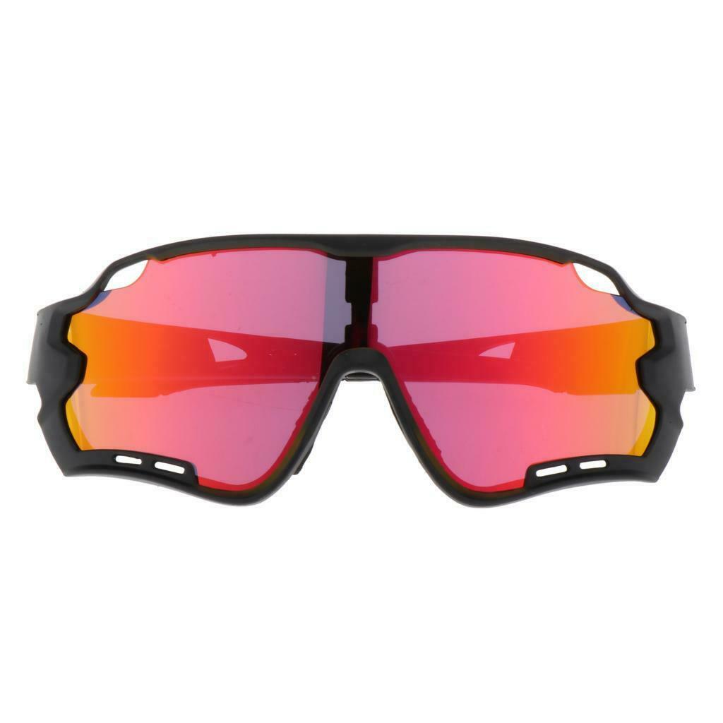 Men Cycling Glasses Bike Bicycle Eyewear Sports Polarized Sunglasses Style1