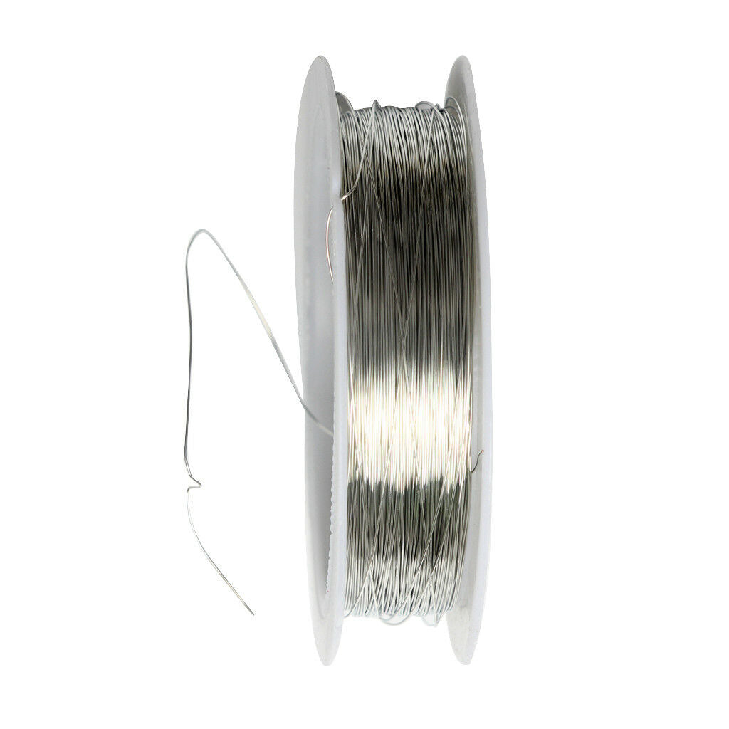 Wholesale Lot 0.3mm Soft Iron Wire/Wire line for DIY Jewelry Making 0.3mm