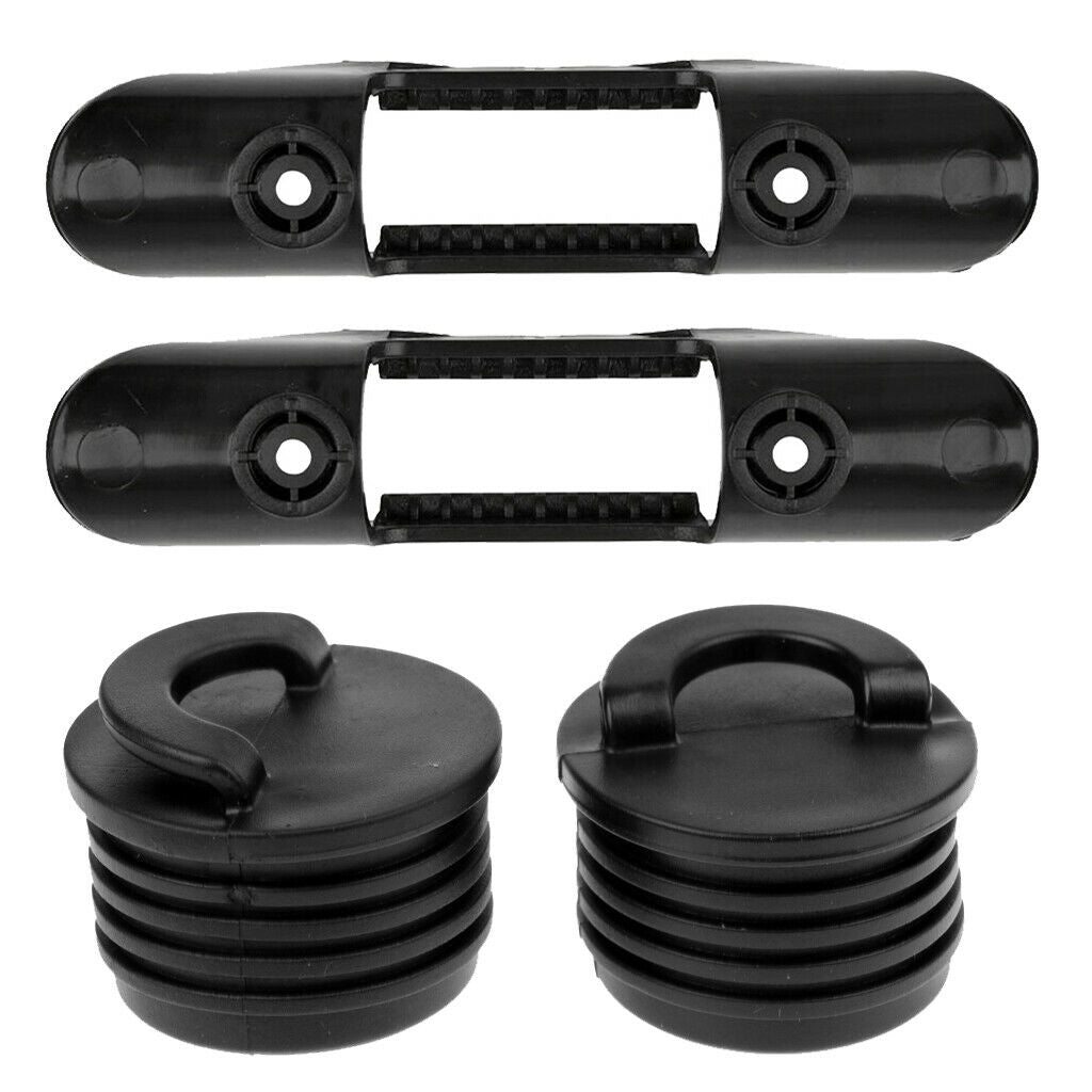 2 Pieces Kayak Paddle Holder Clip With 2 Pieces