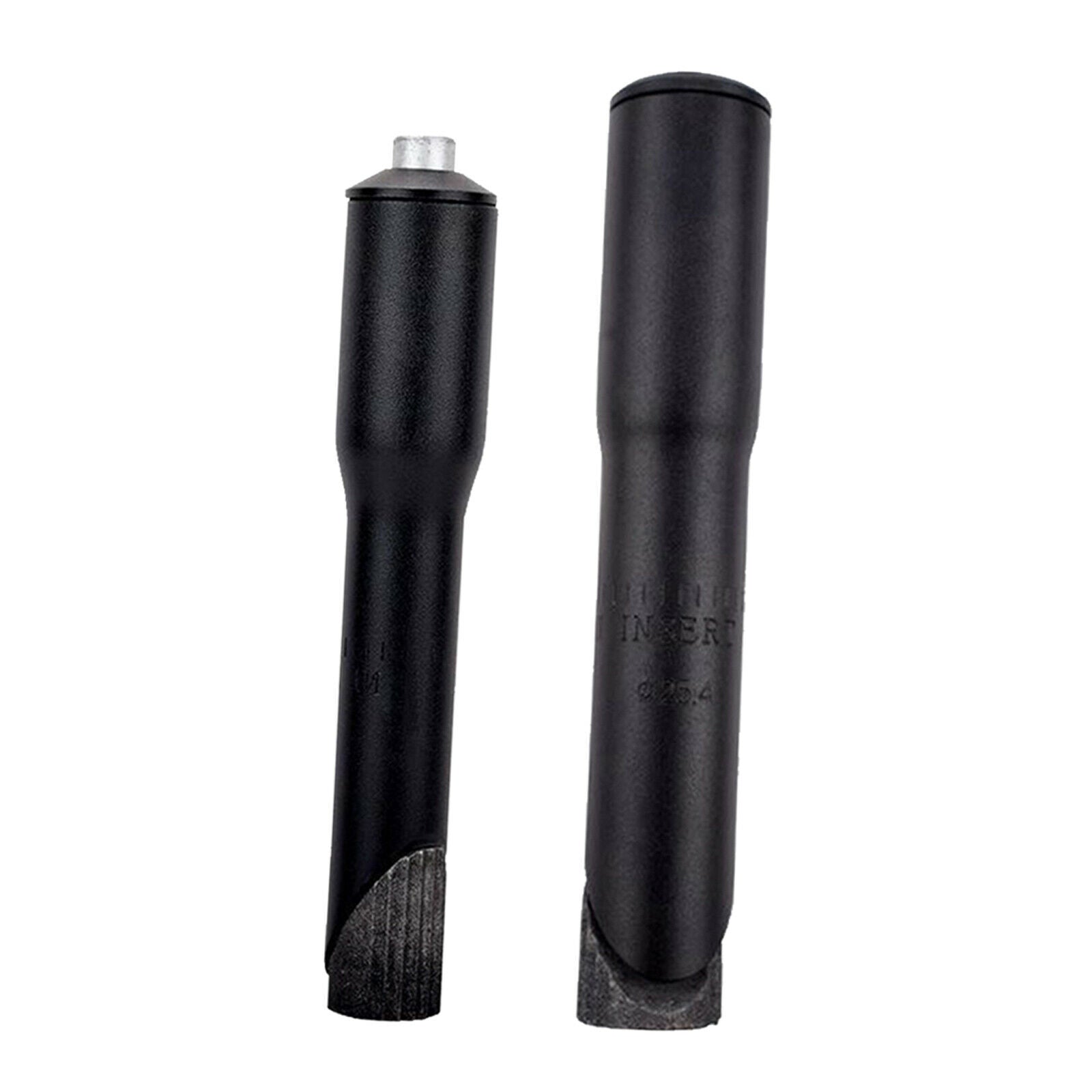 2Pcs Bike Quill Stem Adapter Road Bicycle 22.2mm 25.4mm Quill 1 1/8" Stem