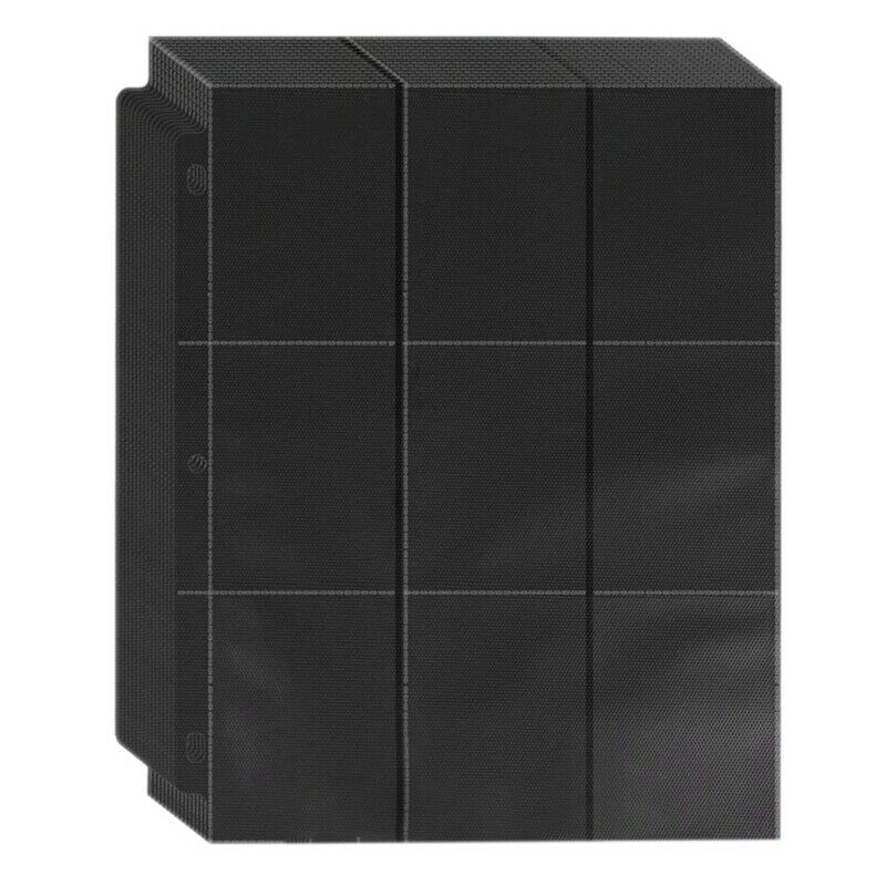 900 Pockets Trading Card Sleeves Binder, Baseball Card Binder Sleeves Fit foO6R3