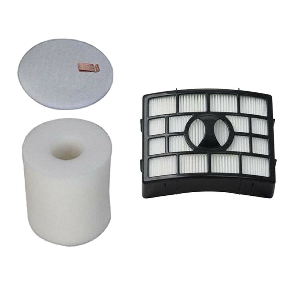 1 HEPA Post Filter 1 Foam Felt Filter Kit for Shark Rotator Lift-Away Vacuum