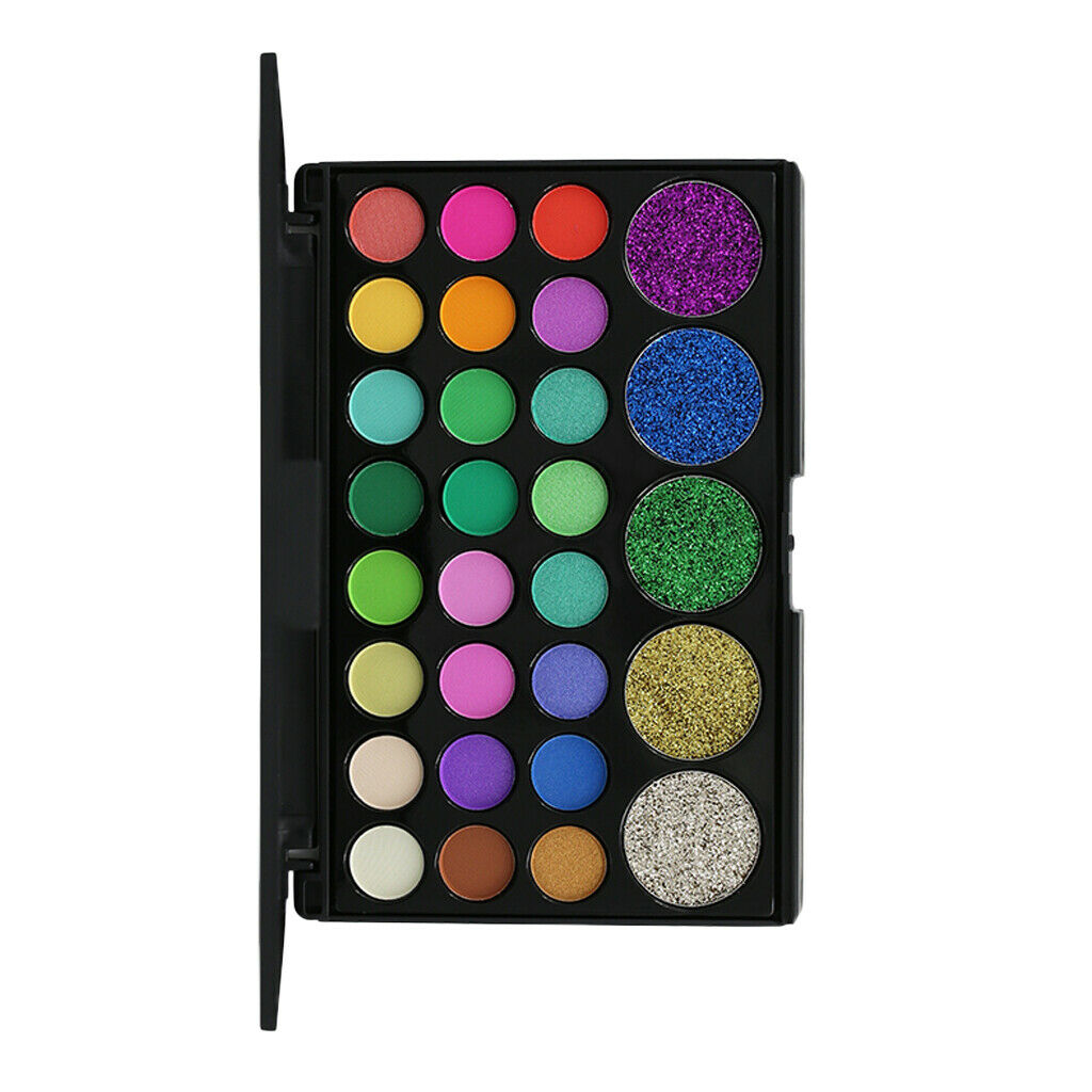 29 Colors Beauty Eyshadow Makeup Palette Matte Shiny Eye Shadow #2
