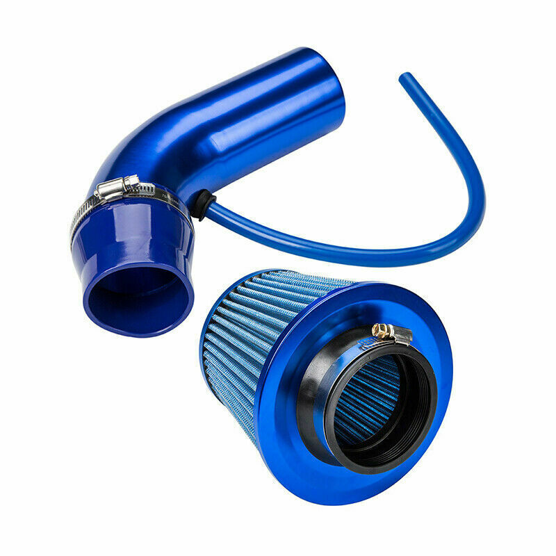 3" 76mm Car Cold Air Intake System Turbo Induction Pipe Tube Kit with Air Filter