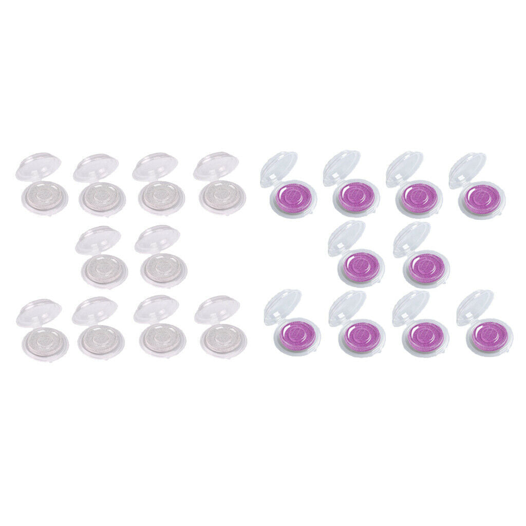 20x False Eyelash Storage Case Portable Lashes Care Organizer Salon Tools
