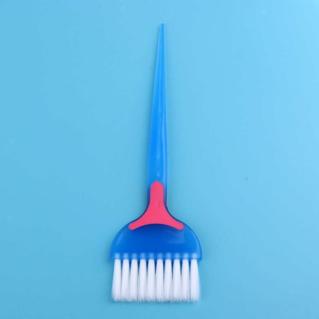 4 Colors Clear Coloring Comb Dyeing Comb Blue