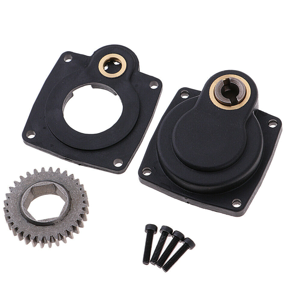 Electric Power Starter Drill Plate for Axial, , Himoto RC Buggy Truck