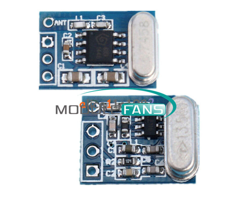 SYN480R SYN115 433MHZ Transmitter & Receiver Module ASK Wireless Module