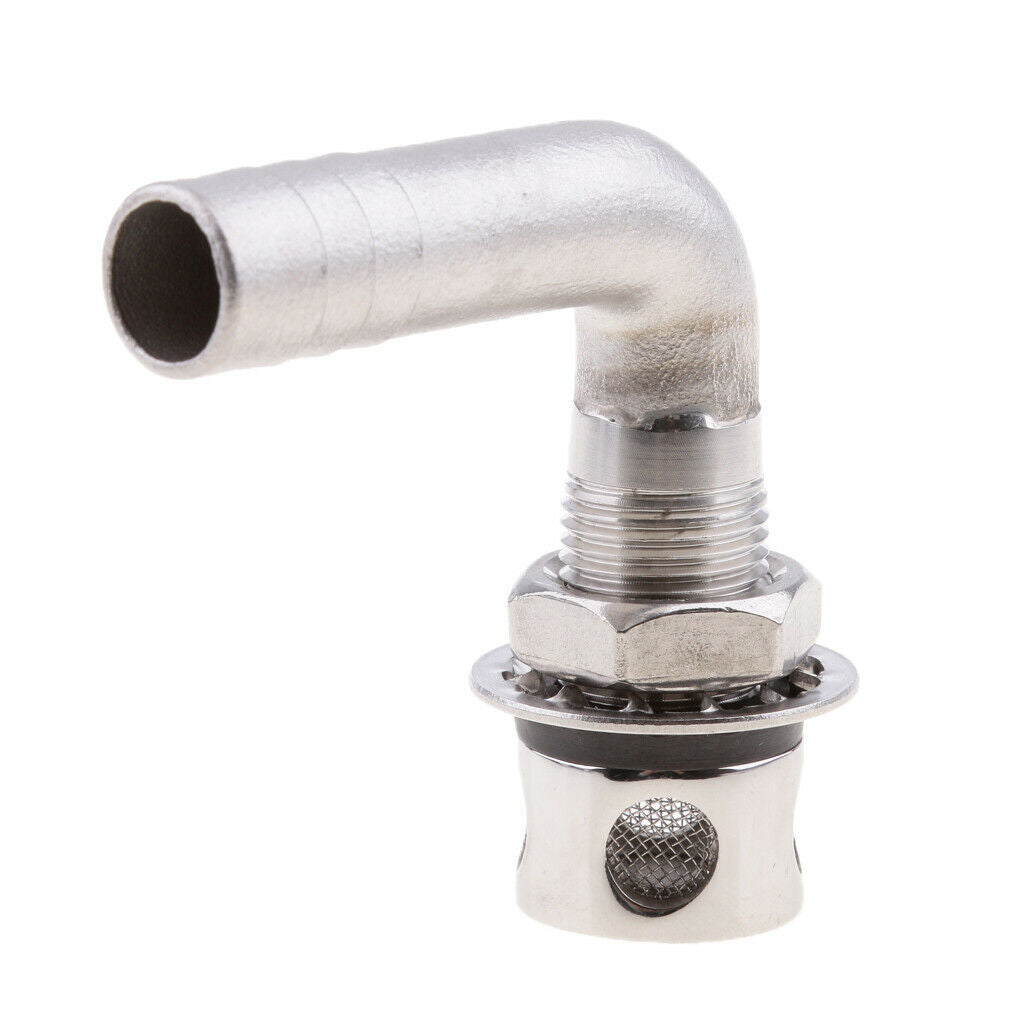 Marine Grade Stainless Steel 90 Degree Angle Fuel Gas Tank Vent