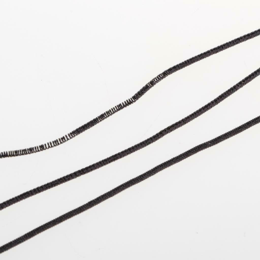 140cm metallic embroidery thread cross-stitch sewing crafts cord  Black