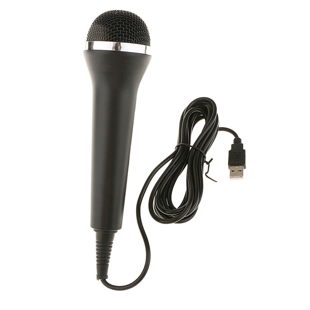 Wired USB Microphone For Rock Band Guitar Hero   Switch