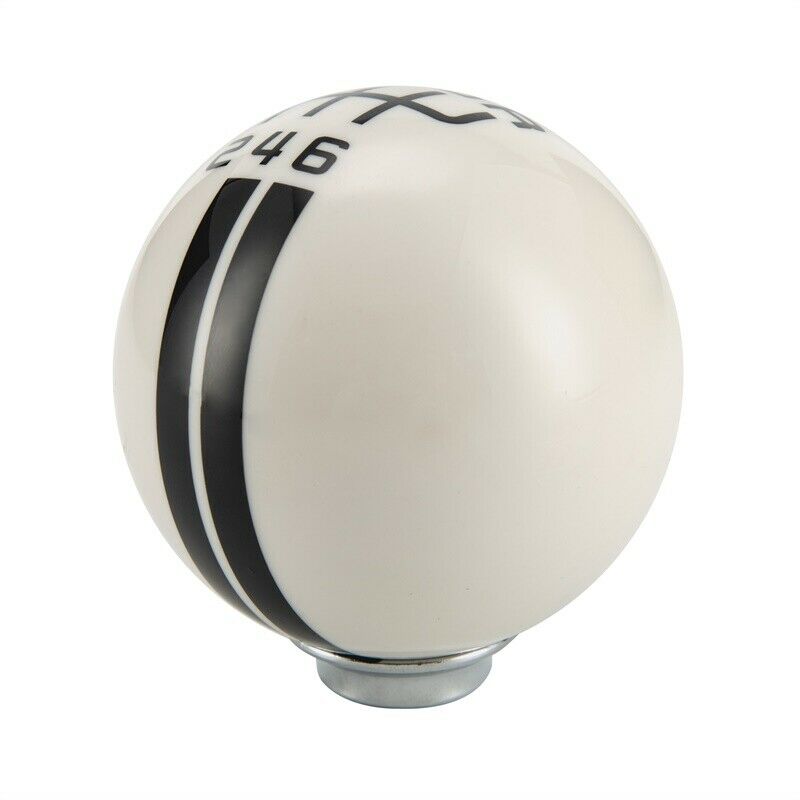 6 Speed Round Ball Manual Gear Stick Shift Knob Shifter Lever