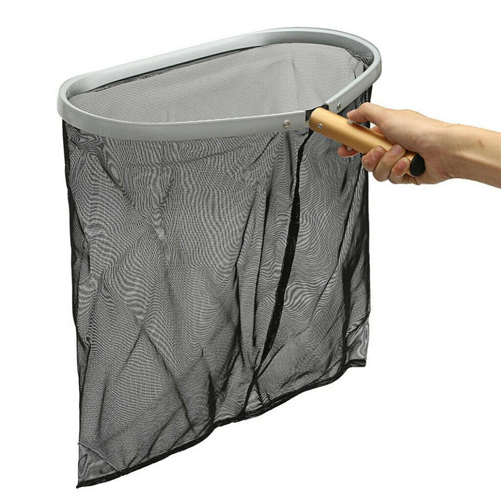 Heavy Duty Leaf Rake Deep Bag Pool Skimmer Swimming Pool Hot Tub and Spa Net
