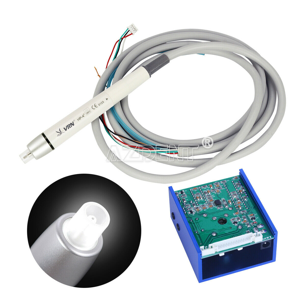 Dental Built-in Scaling Perio Ultrasonic Scaler fit EMS Woodpecker LED Handpiece