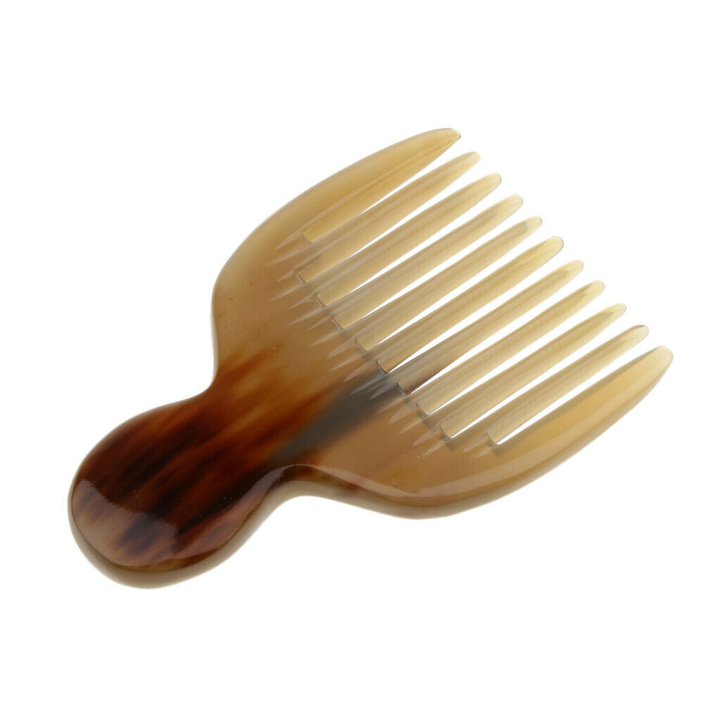 Wide Afro Comb Hairbrush Hairdressing Salon Professional