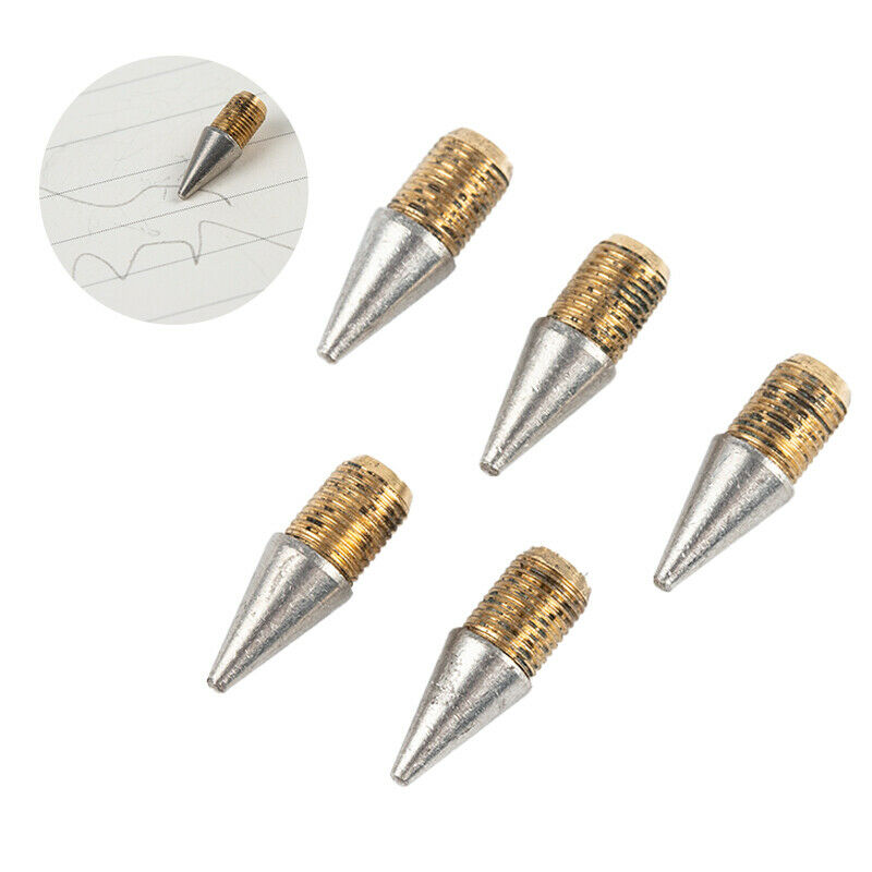 Eternal pencil head no ink unlimited writing replacement pen head stationery  Pb