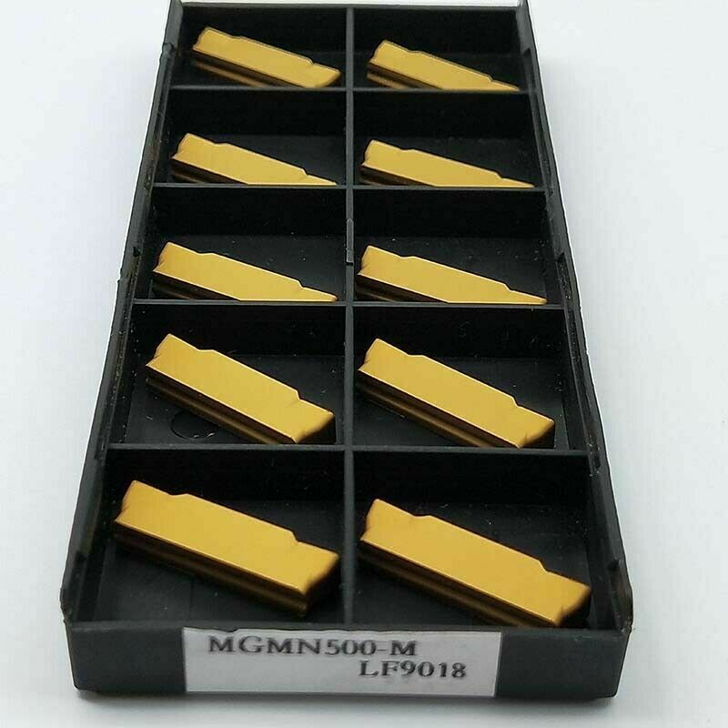 MGMN500-M LF9018 5mm MGMN Grooving CNC Carbide Milling Insert for P / M / K