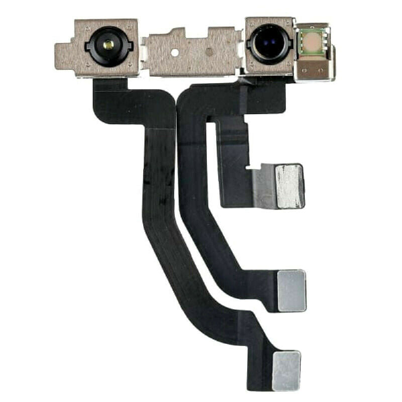 Front Face ID Camera Flex With IR Proximity Sensor Flex Cable For X / XR / XBDA