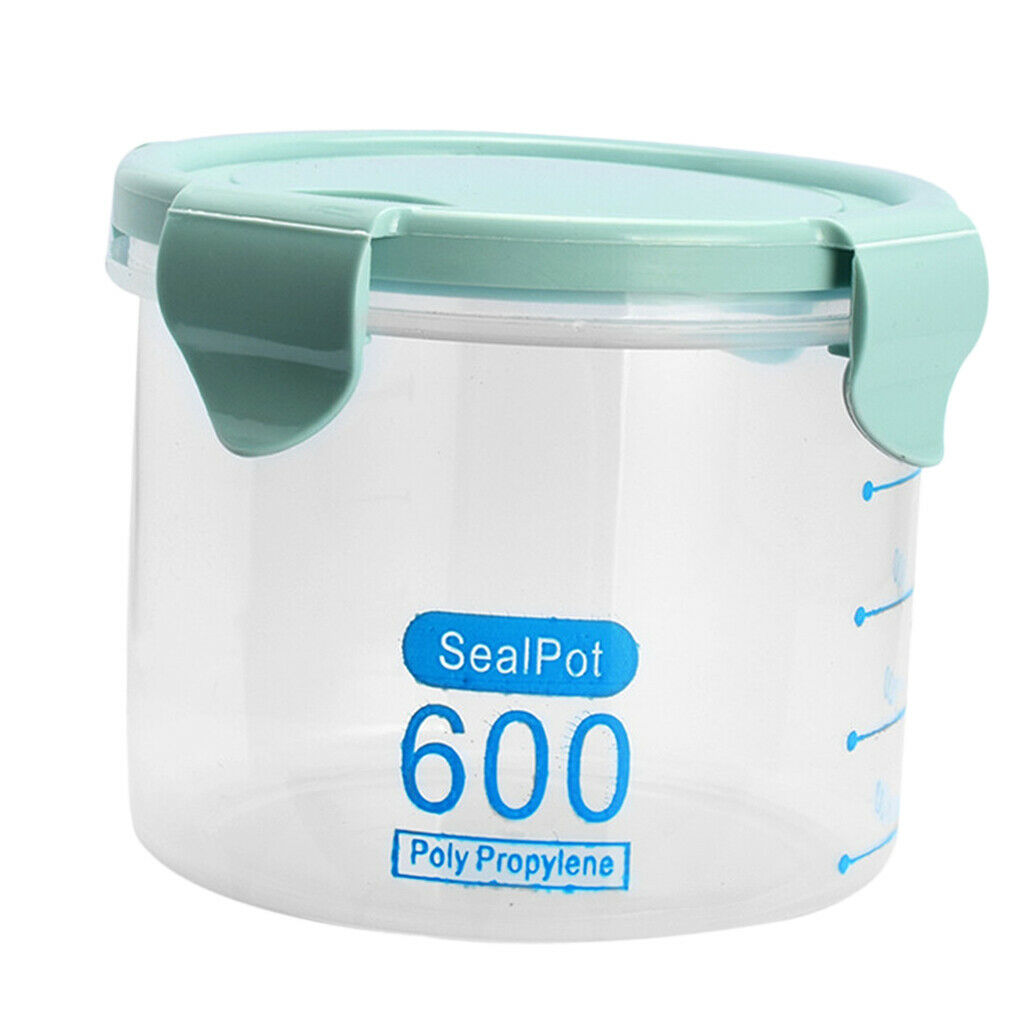 Multi-functional 600ML Storage Tank Tattoo Tools Jar Can, Kitchen Dry Food