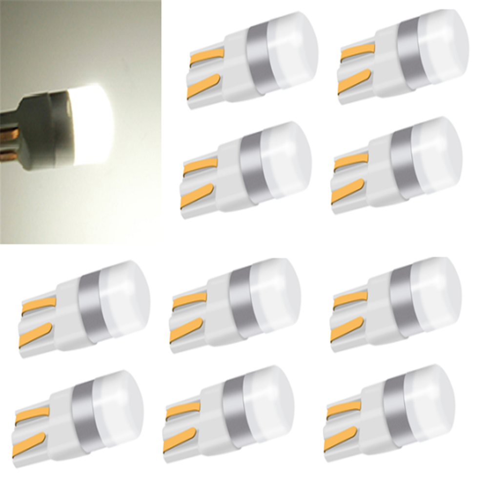 10X Canbus T10 LED Bulb W5W 3030 SMD Car Width Light Interior Reading Lamp ~~
