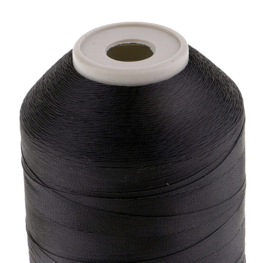 Fishing Rod Guide Ring Wrapping Line Rod Building Repairing Thread - Black