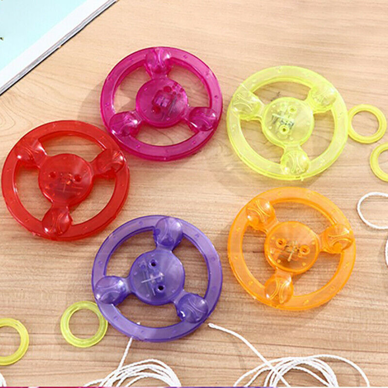 Flash Pull Line Led Flywheel Whistle Creative Classic toys for Children G.l8