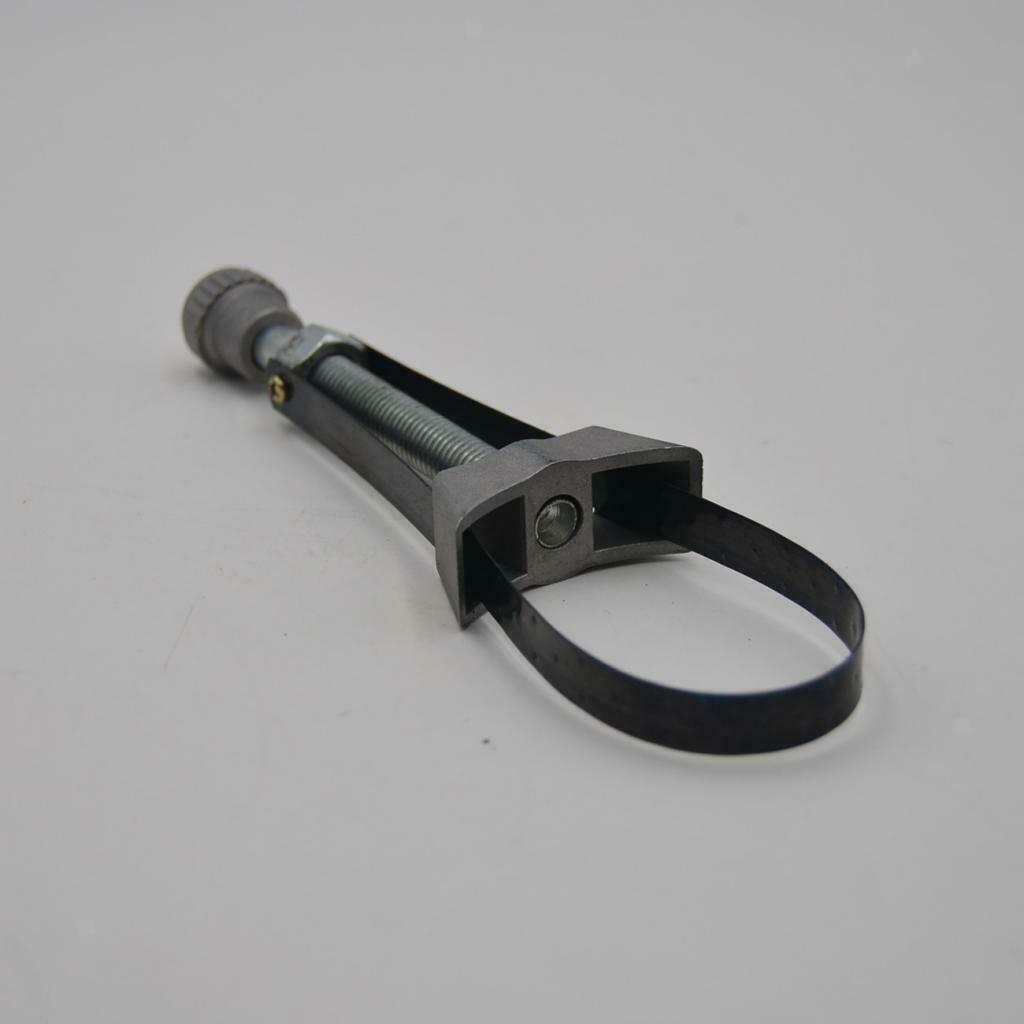 Aluminum Car Truck Oil Filter Strap Wrench Removal Kits 60mm-120mm Diameter