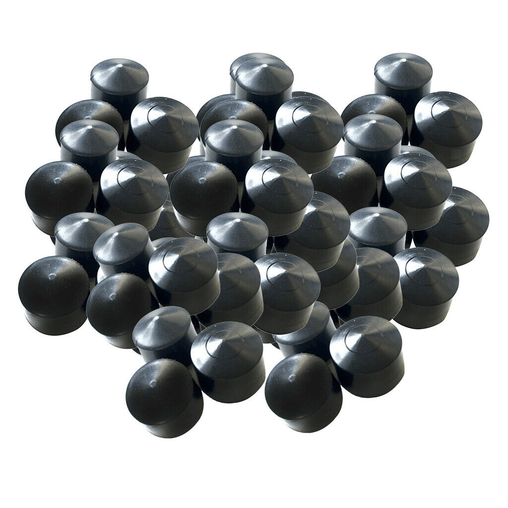 50 Pieces Replacement Skateboard Longboard Truck Bushings  Cups Kit